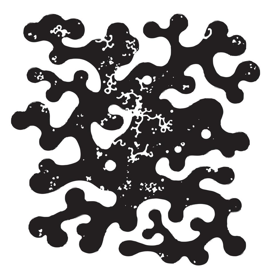 illustration of an abstract background with a splash effect with grunge vector