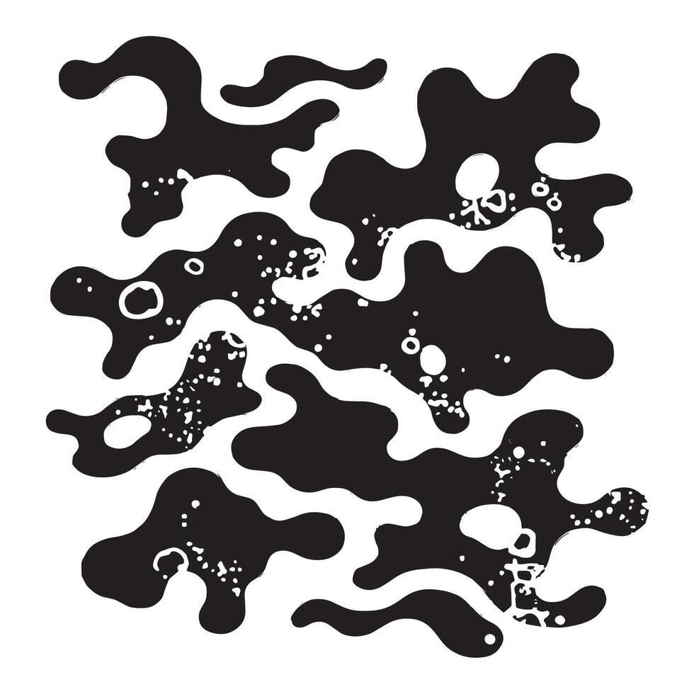 illustration of an abstract background with a splash effect vector