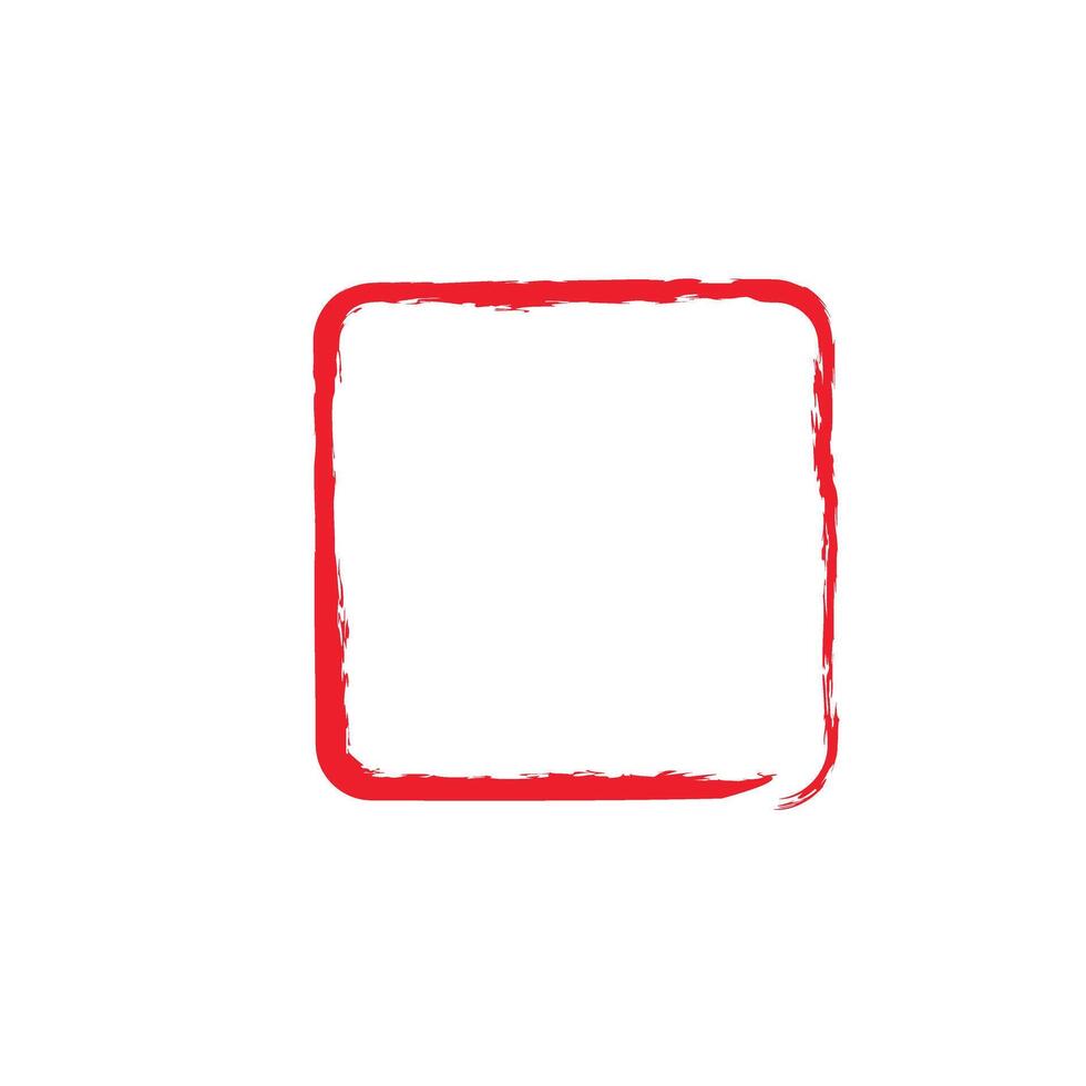 Geometryc hand drawn element vector