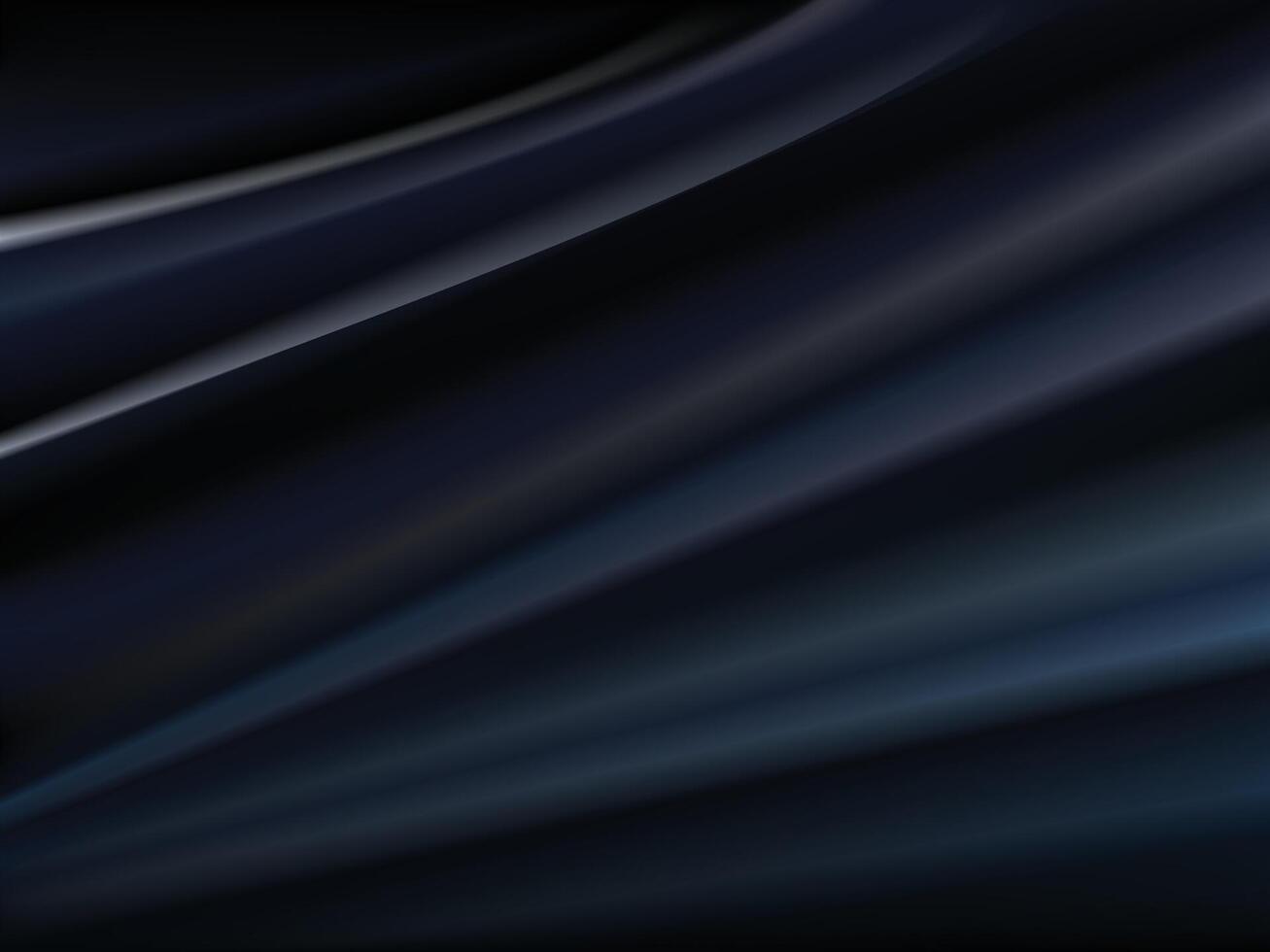 Abstract background luxury blue cloth or liquid wave Abstract or blur fabric texture background. Cloth soft wave. Creases of satin, silk, and cotton. Use for flag. vector