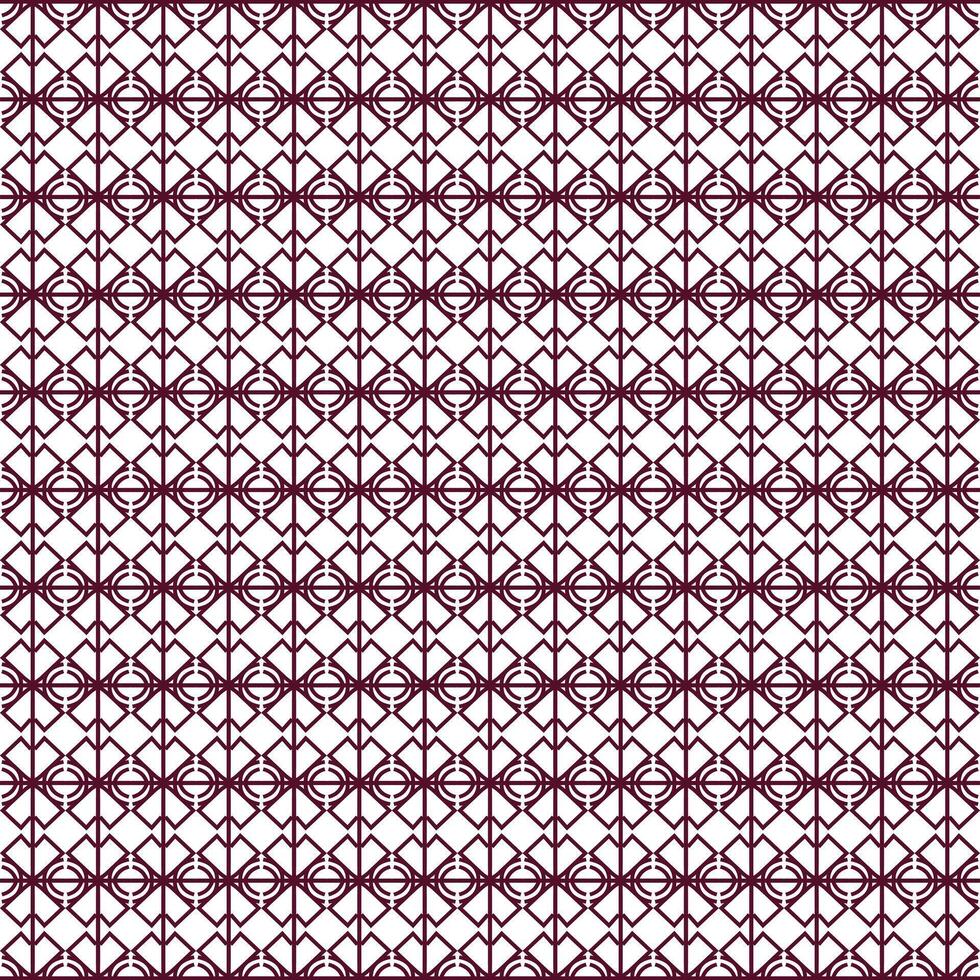 illustration of a neat simple geometric batik pattern. vector
