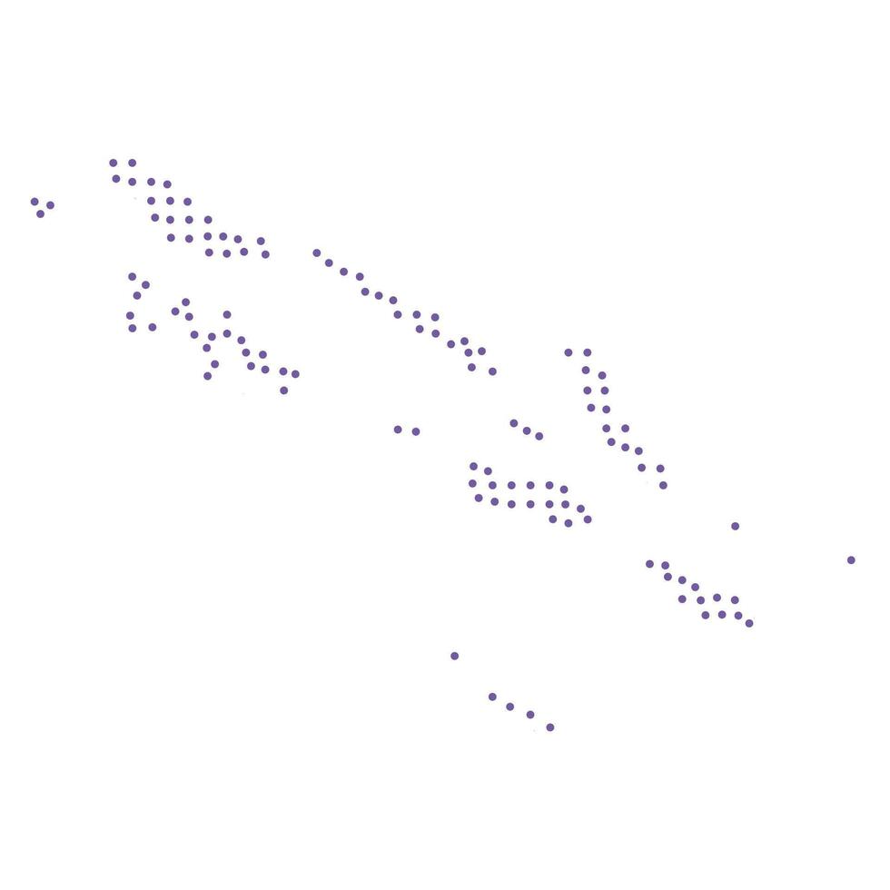 Solomon map dotted pattern design purple circle vector
