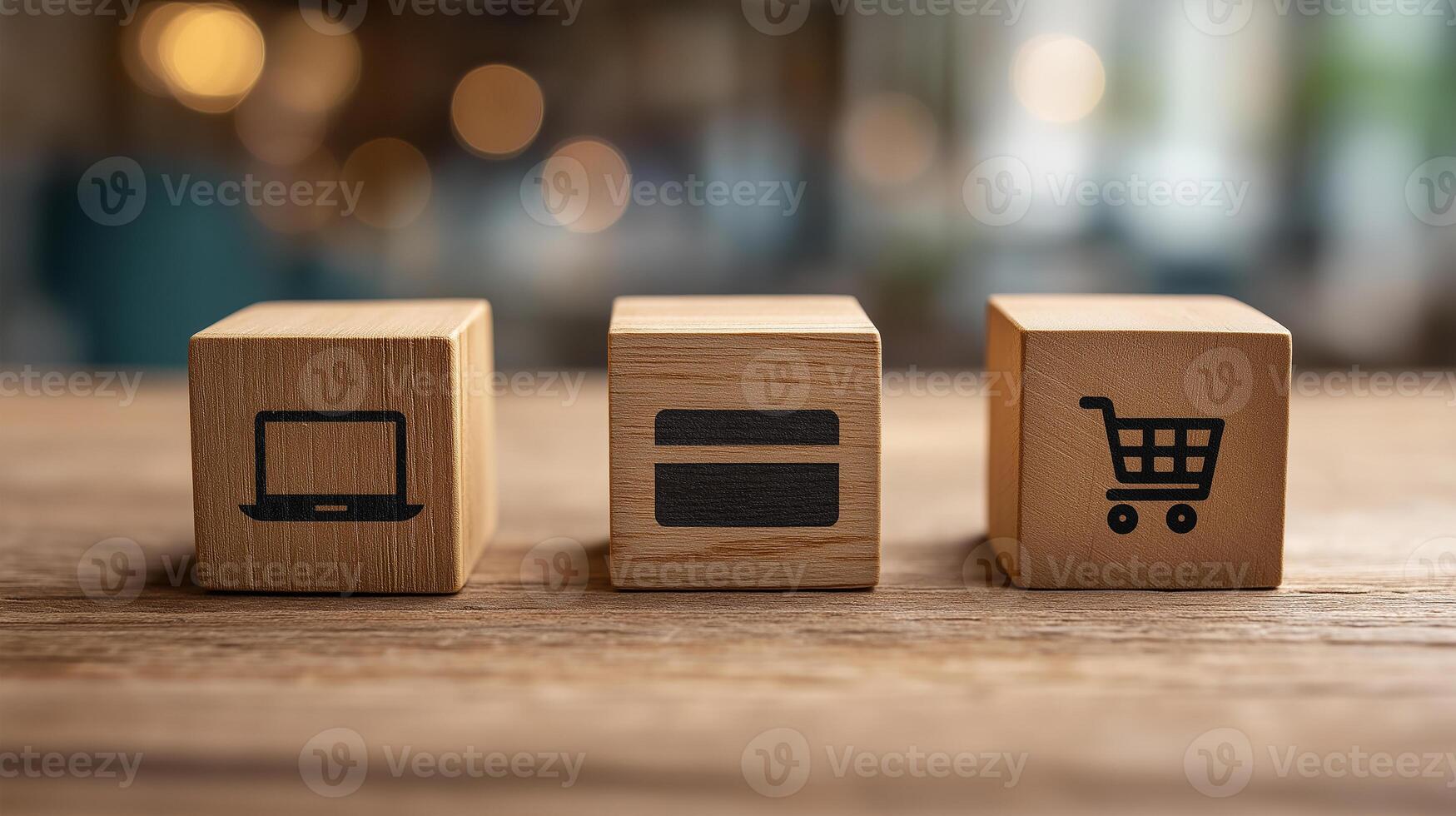 Online Shopping With Laptop and Credit Card Payments For Seamless E-Commerce Experience, Digital Transactions, Retail Convenience and Secure Purchases photo