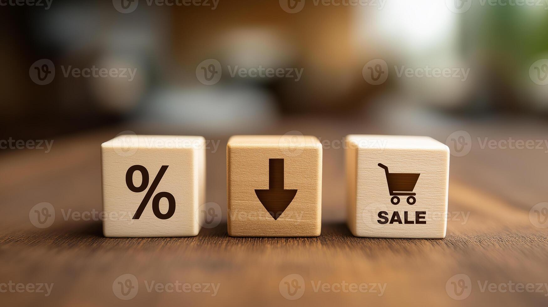 Discount Campaign With Price Reduction, Sale Promotion and Shopping Deals Highlighted, E-Commerce Offers, Customer Attraction and Retail Savings photo