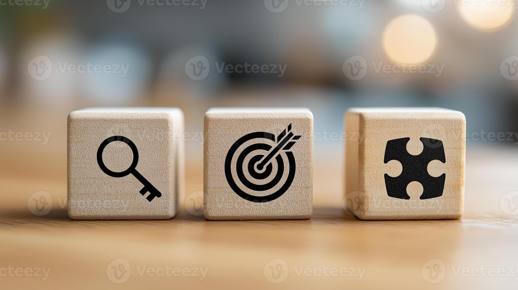 Achieving Business Goals With Effective Problem Solving and Strategic Solutions, Corporate Success, Target Attainment and Workflow Optimization photo