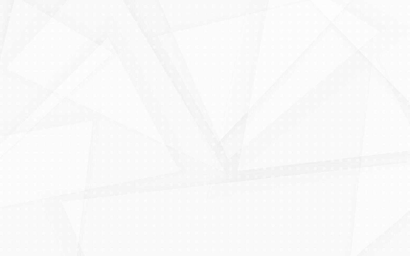 White gray geometric abstract background modern minimalist dots bright elegant simple vector