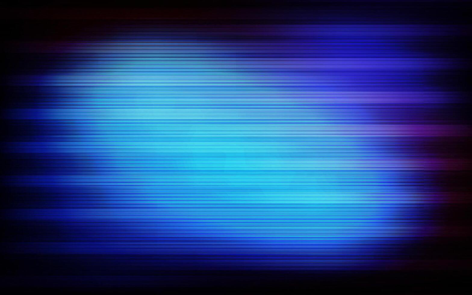Vibrant blue purple horizontal lines abstract background modern digital glowing texture vector
