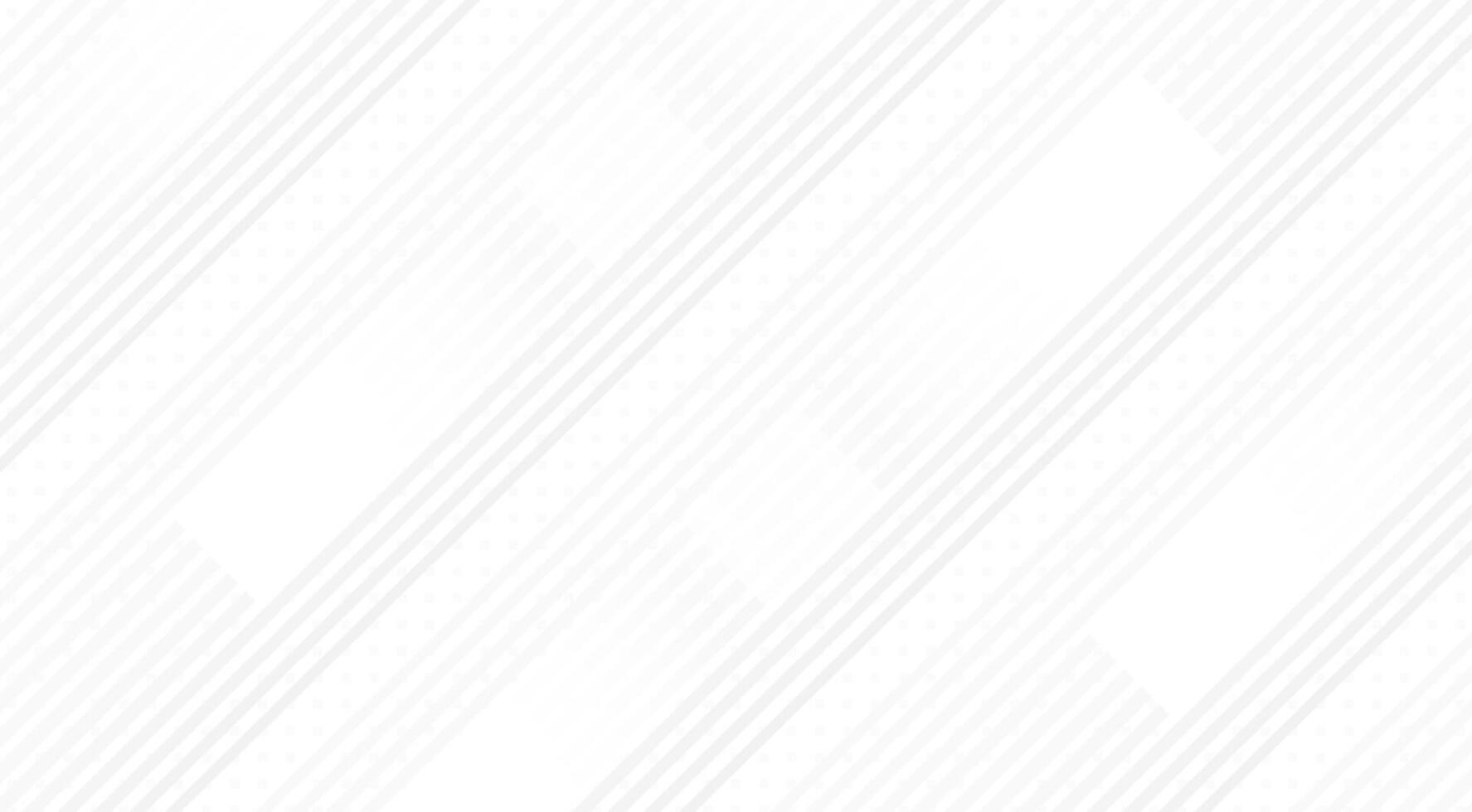 White minimalist abstract background diagonal lines geometric pattern vector