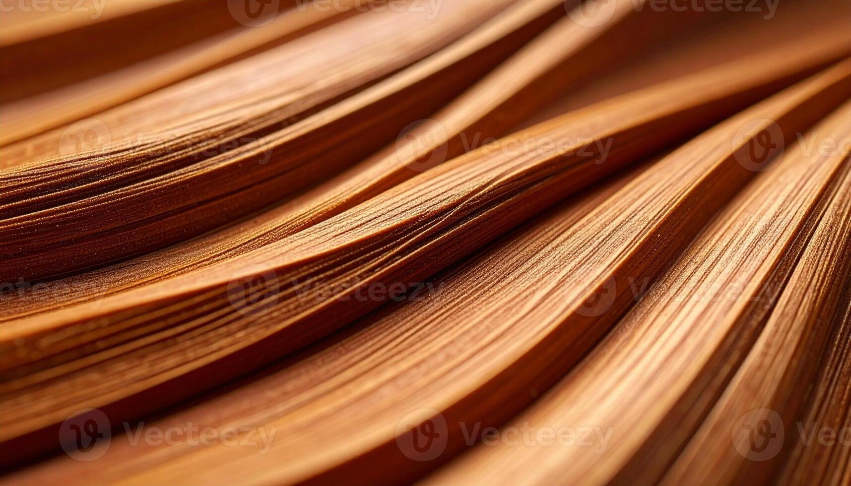 Layers of Finely Crafted Paper Showcase Rich Textures and Warm Hues in an Artistic Arrangement photo