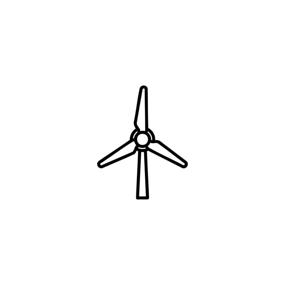 Wind Turbine Blades Representation vector