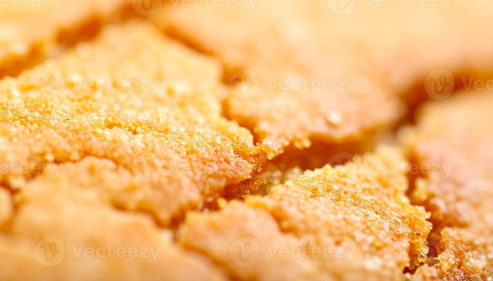 Golden Brown Cornbread Baked to Perfection With a Crispy Crust and Soft Texture in a Cozy Kitchen Setting photo