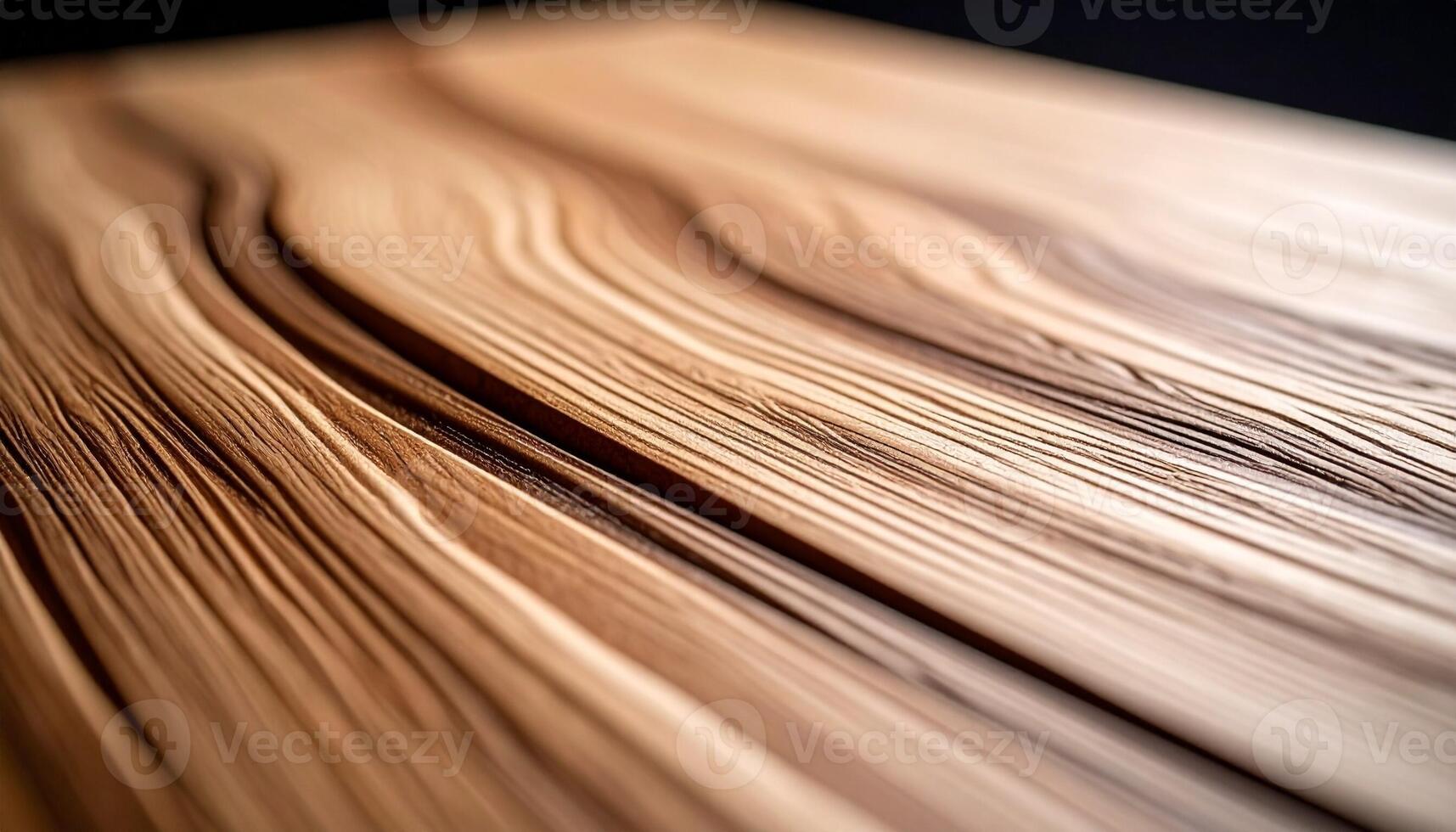 Elegant Wood Surface With Natural Grain Patterns Showcasing Craftsmanship and Organic Textures in Warm Tones photo
