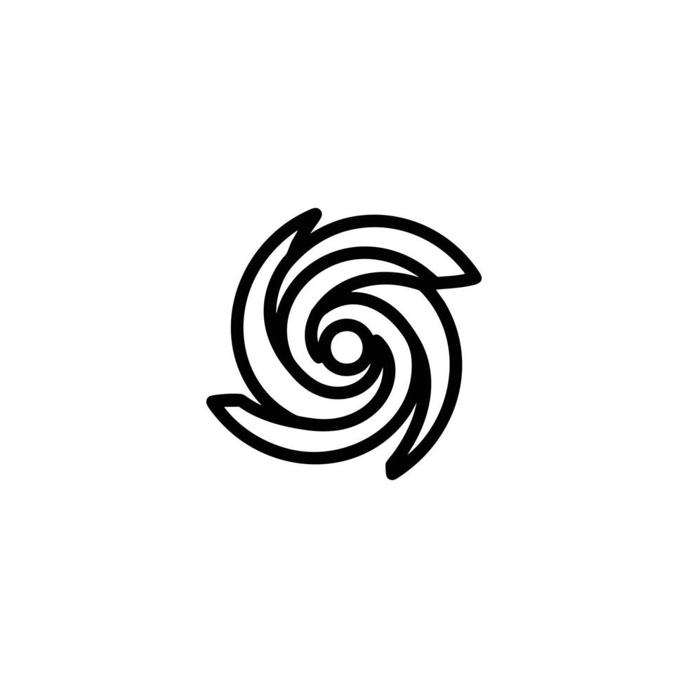 Spiral Galaxy Arms Cosmic Structure vector