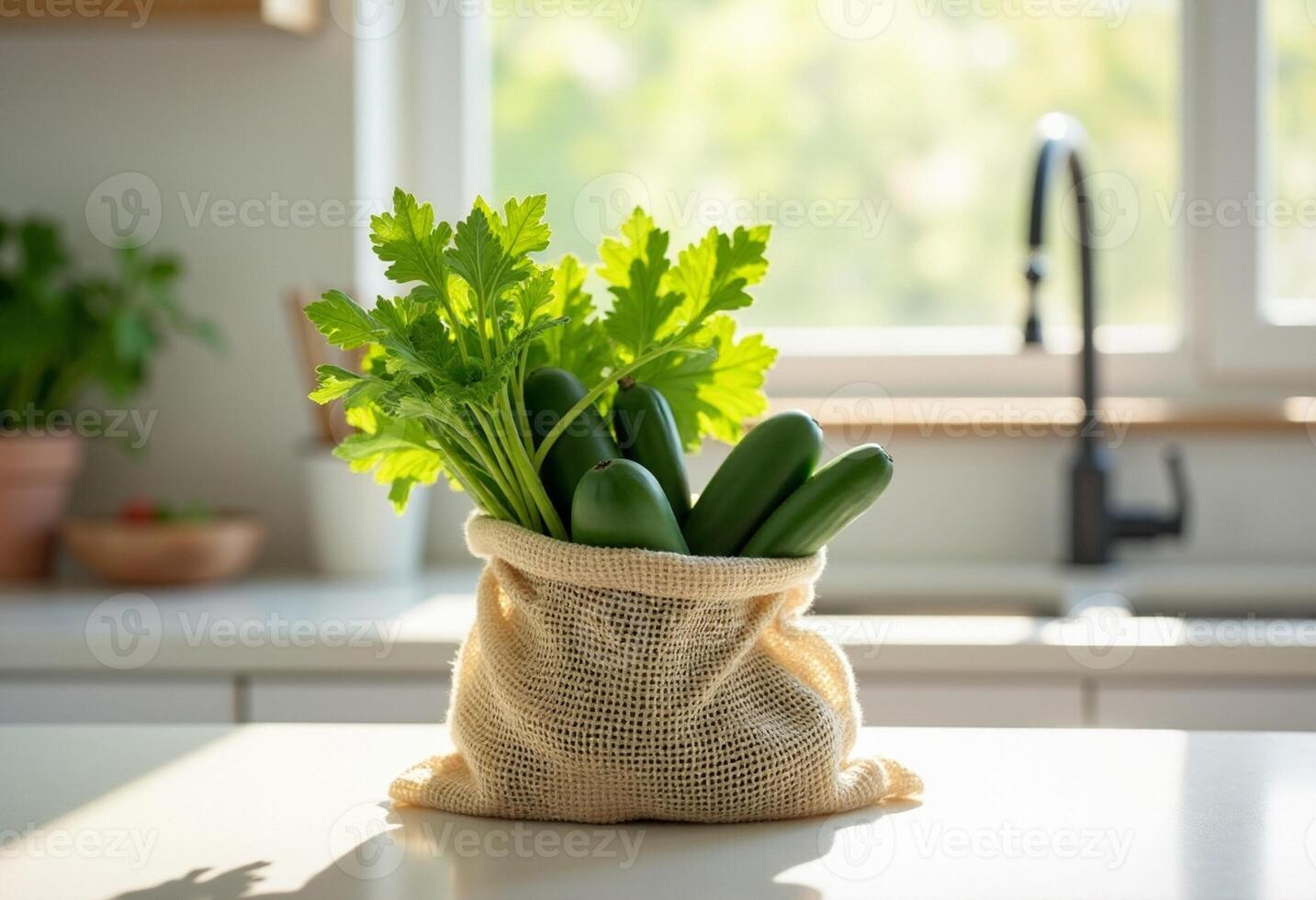 Simple Home Decor with Organic Grocery Vibe photo
