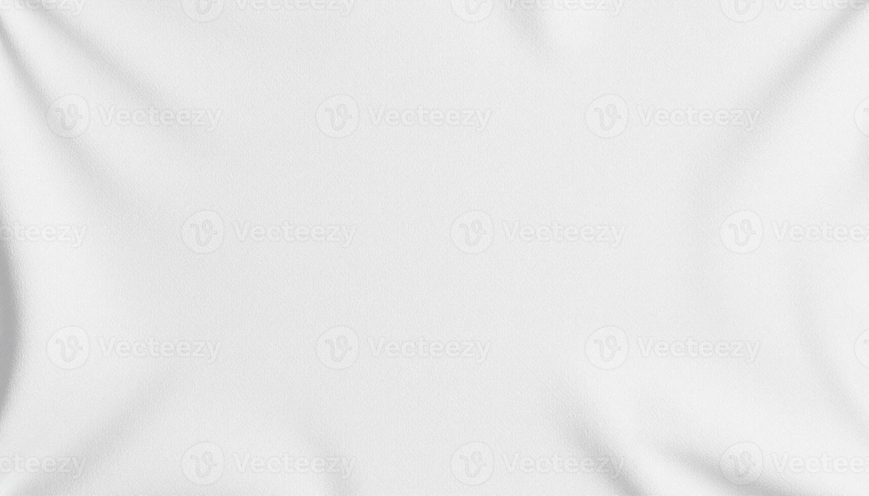 White fabric background with a folded edge photo