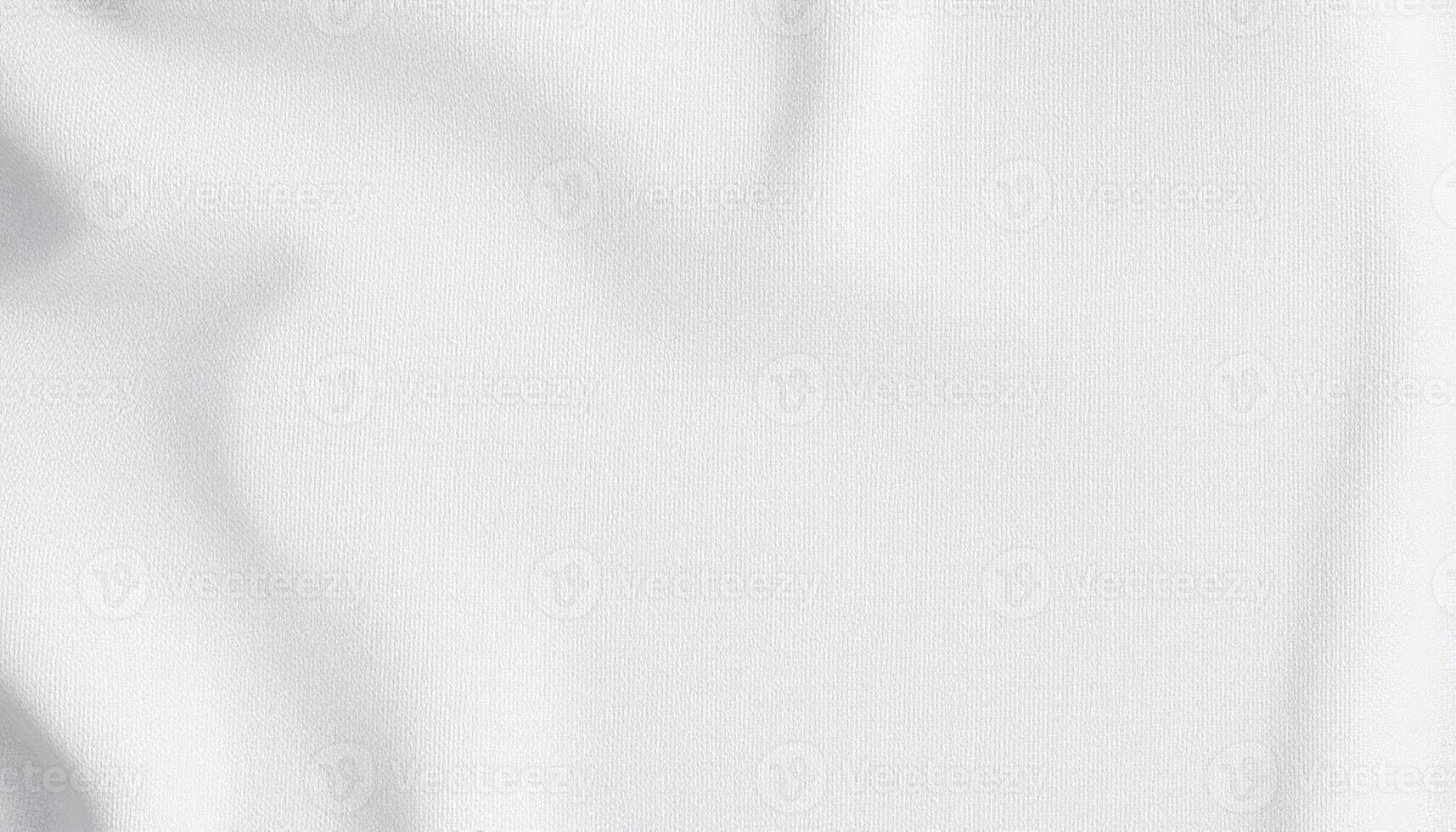 A white sheet of fabric with a folded piece of paper photo