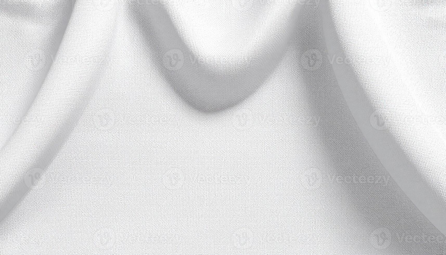 Subtle Fabric Threads in Draped Formation photo