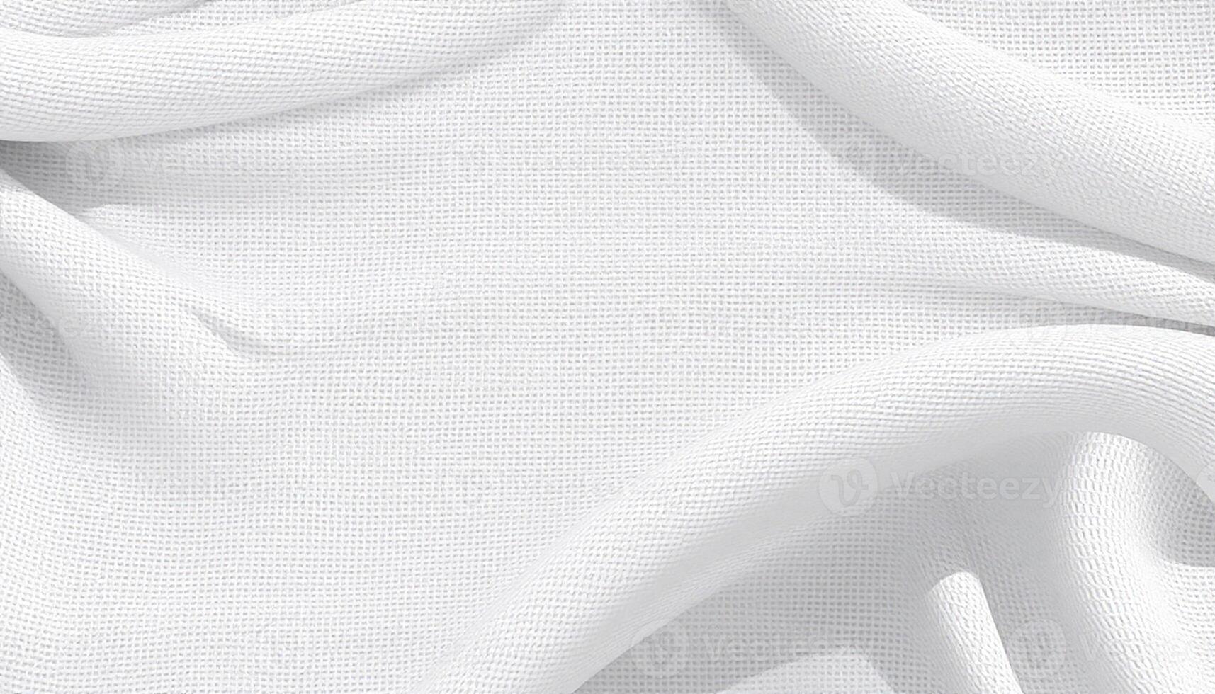 Simple Textile Texture with Wrinkle Lines photo