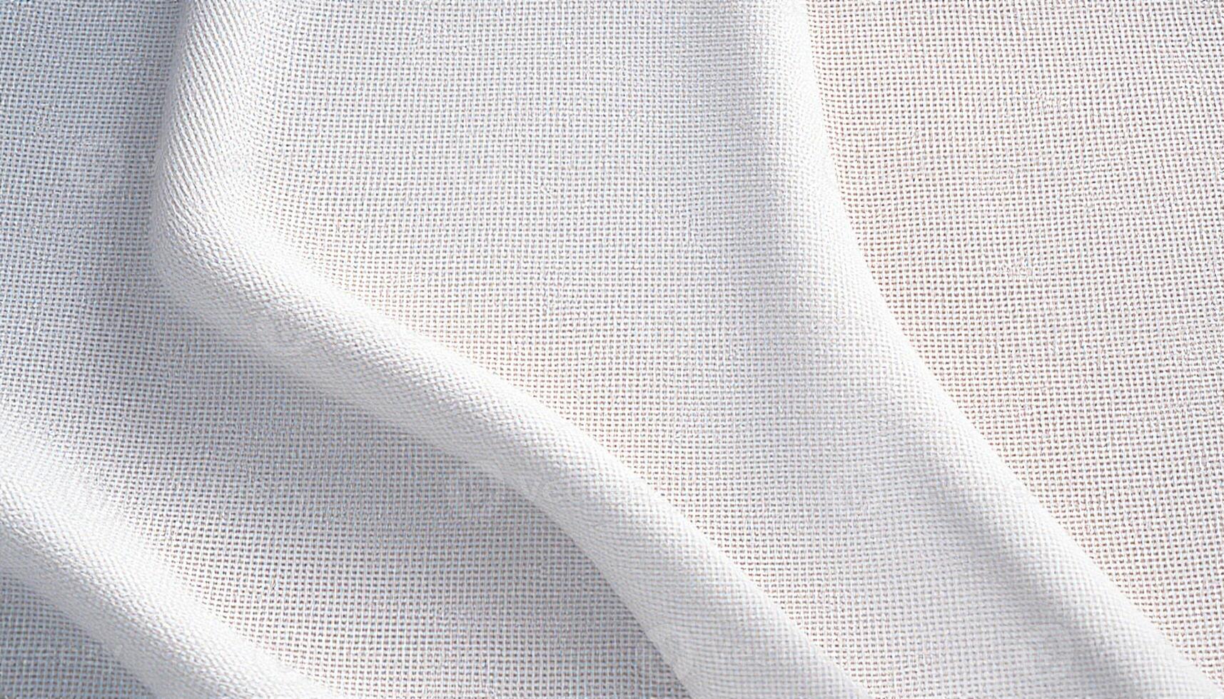 Soft Grain Background of White Folded Paper photo