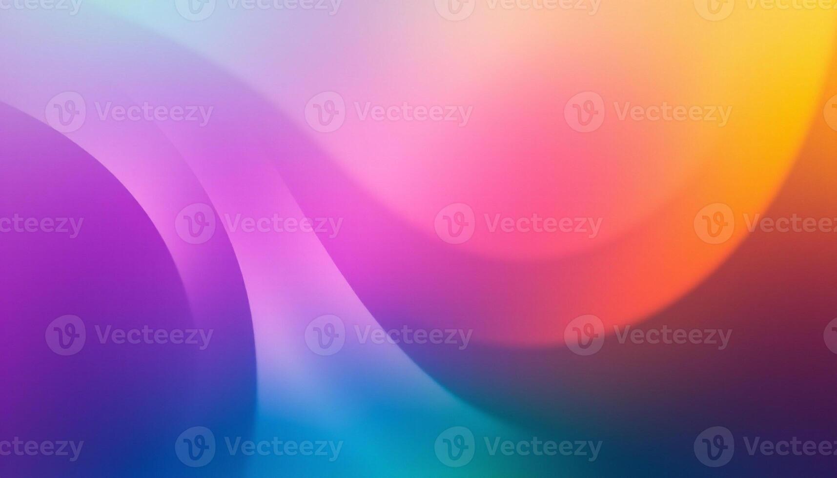 A colorful abstract background with a wave pattern photo