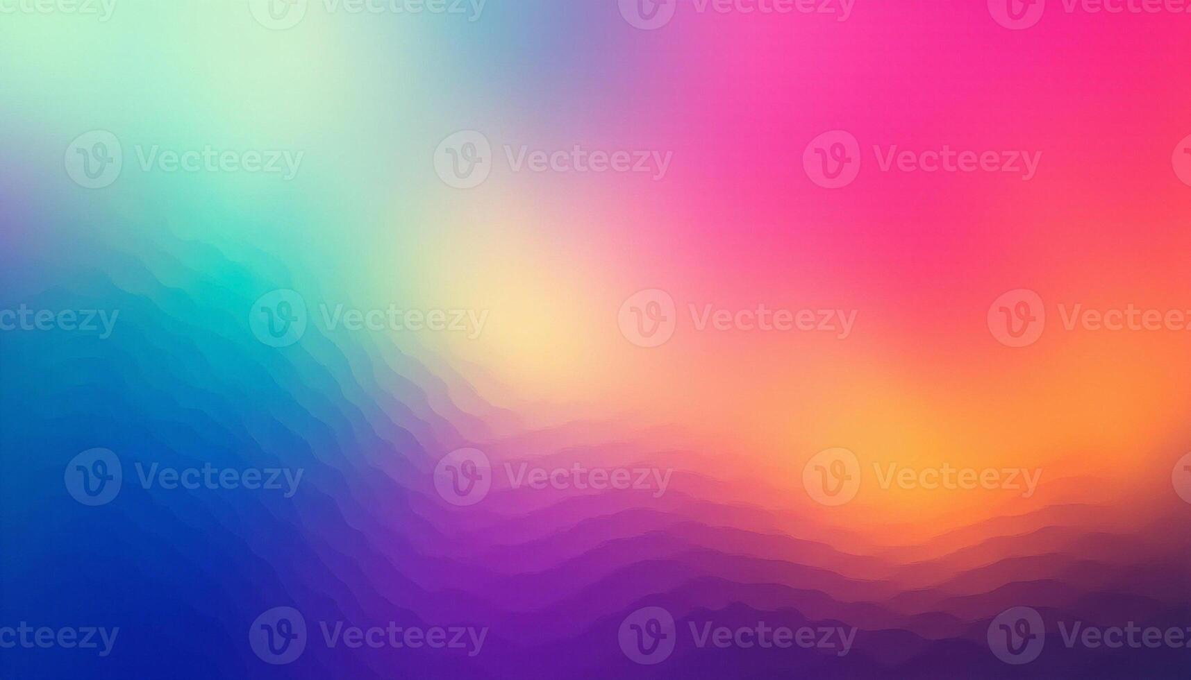 Colorful abstract background with a wave pattern photo