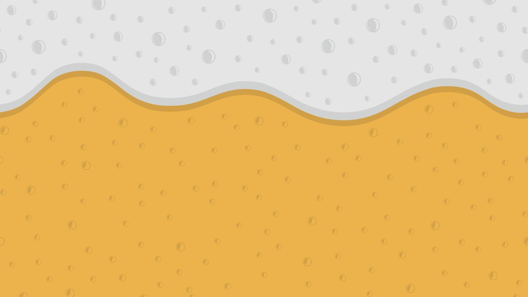 seamless banner with beer, foam and bubbles. oktoberfest seamless banner vector