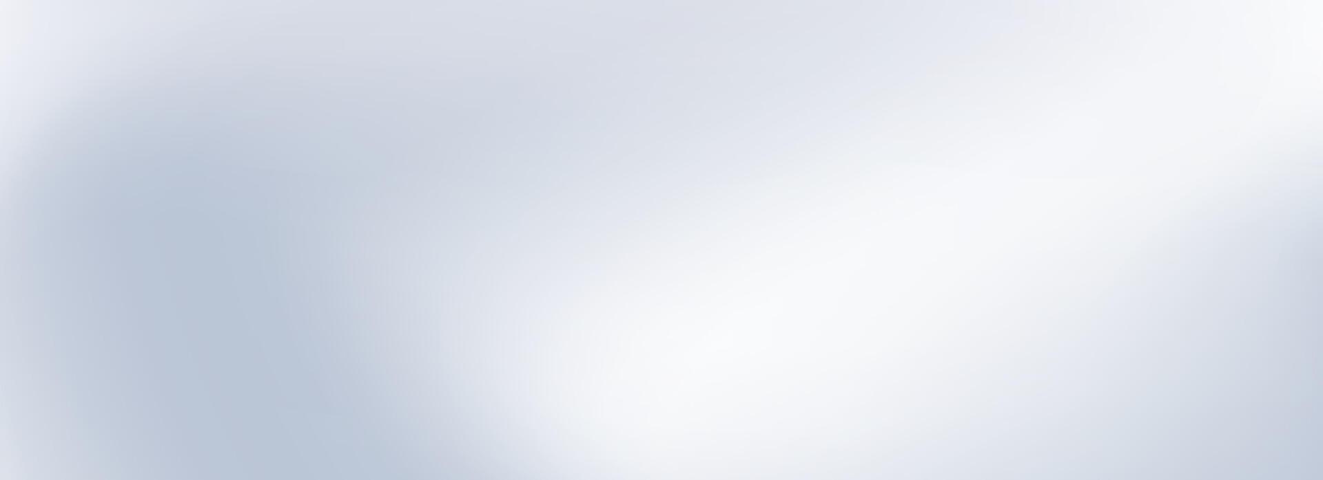 Smooth wavy grey gradient background. Gloss silver liquid satin wallpaper. Abstract silky pearly color texture for banner, presentation, flyer, graphic design. Soft blurred pearl backdrop vector