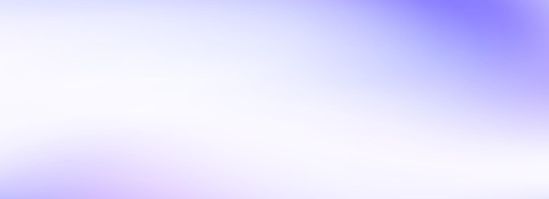 Abstract smooth lavender gradient background. Soft light violet satin wallpaper. Pastel lilac color backdrop for banner, flyer, presentation, advertising. Subtle blurred purple liquid cover vector
