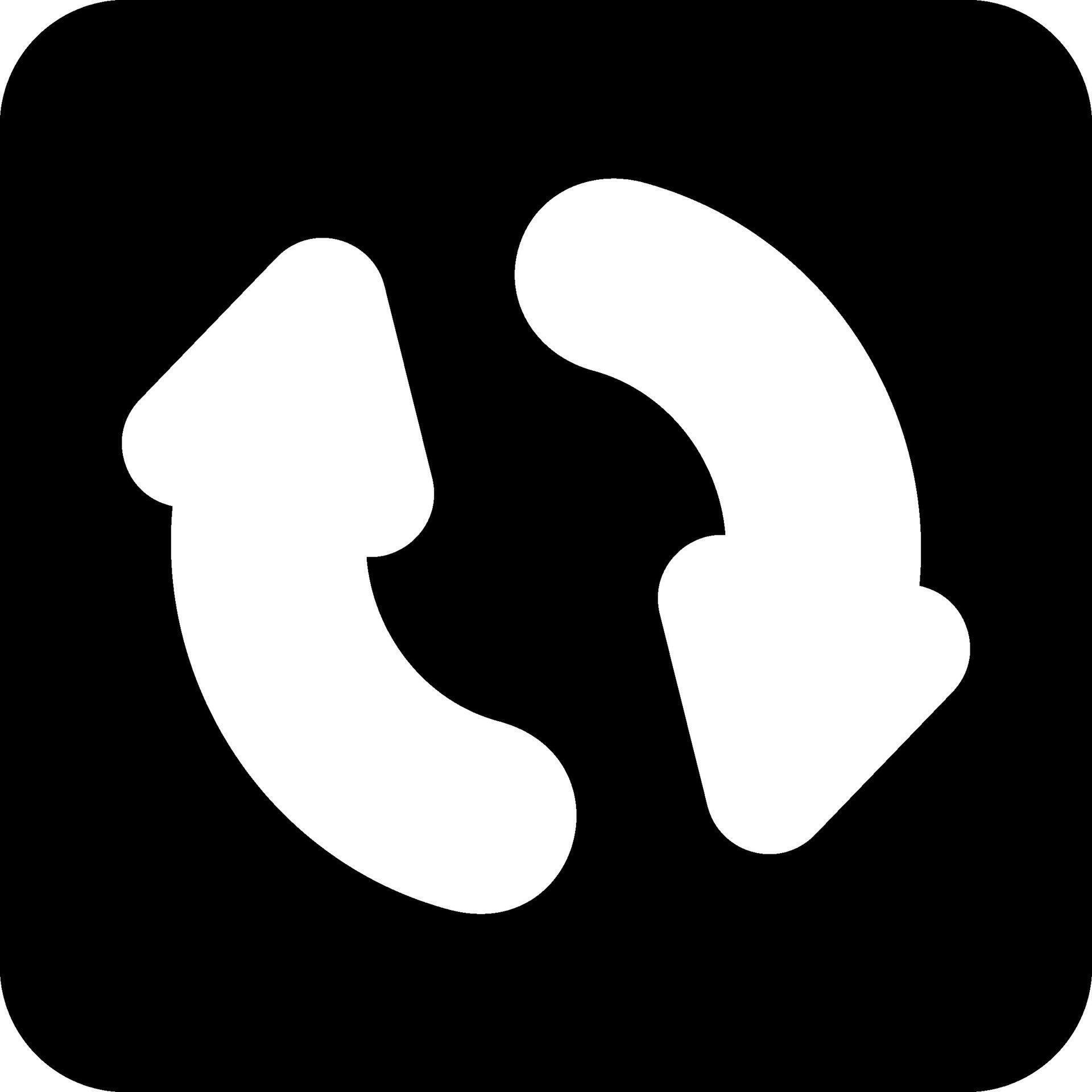 Refresh Modern Solid Black Icon 66939985 Vector Art at Vecteezy