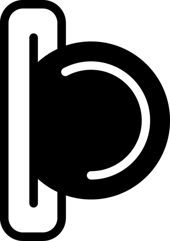 Insert Coin Modern Solid Black Icon vector