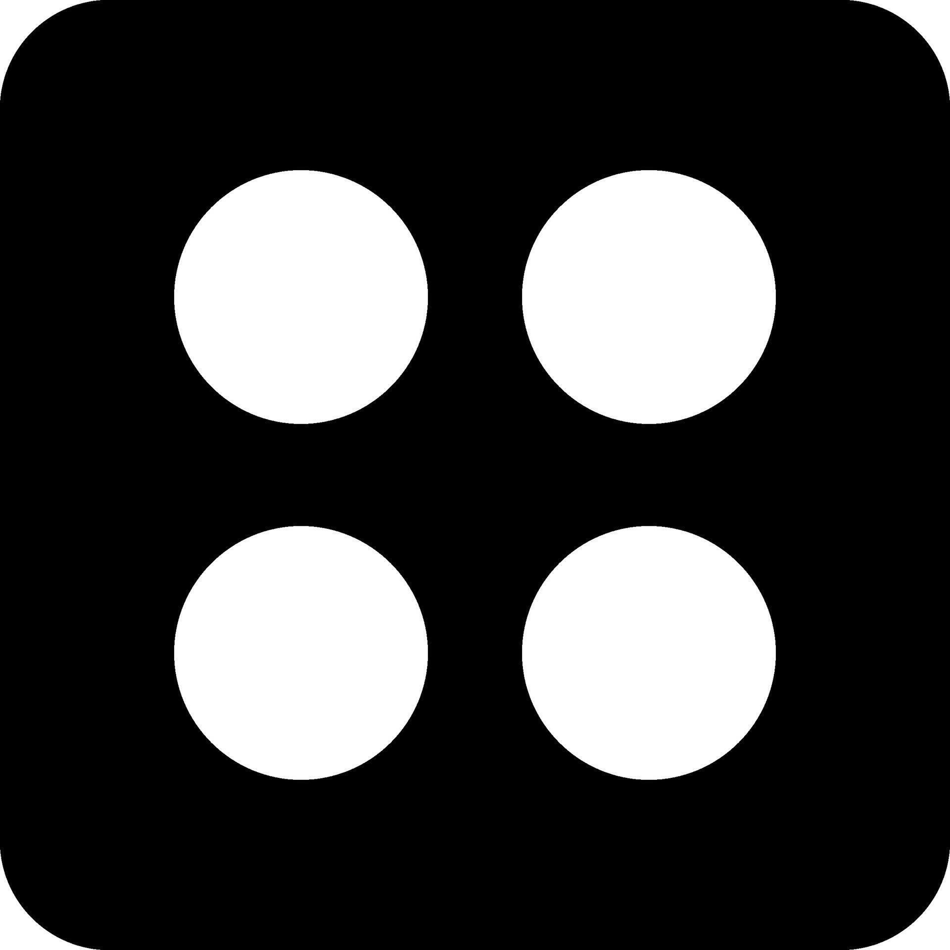 Start Menu Solid Black Icon 66940237 Vector Art at Vecteezy