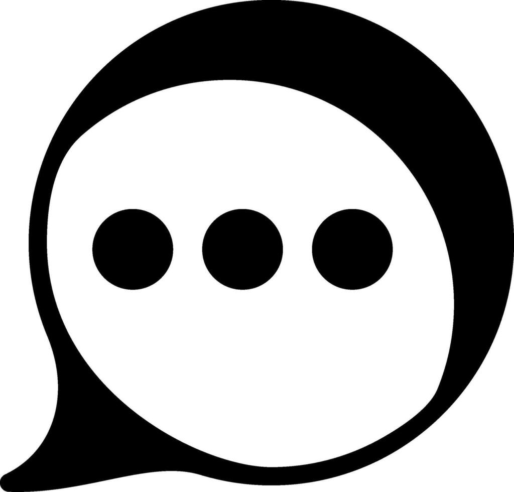 GIF Solid Black Icon vector