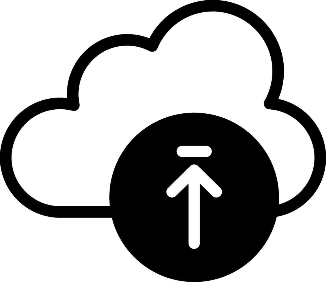 Backup Bold Black Icon vector