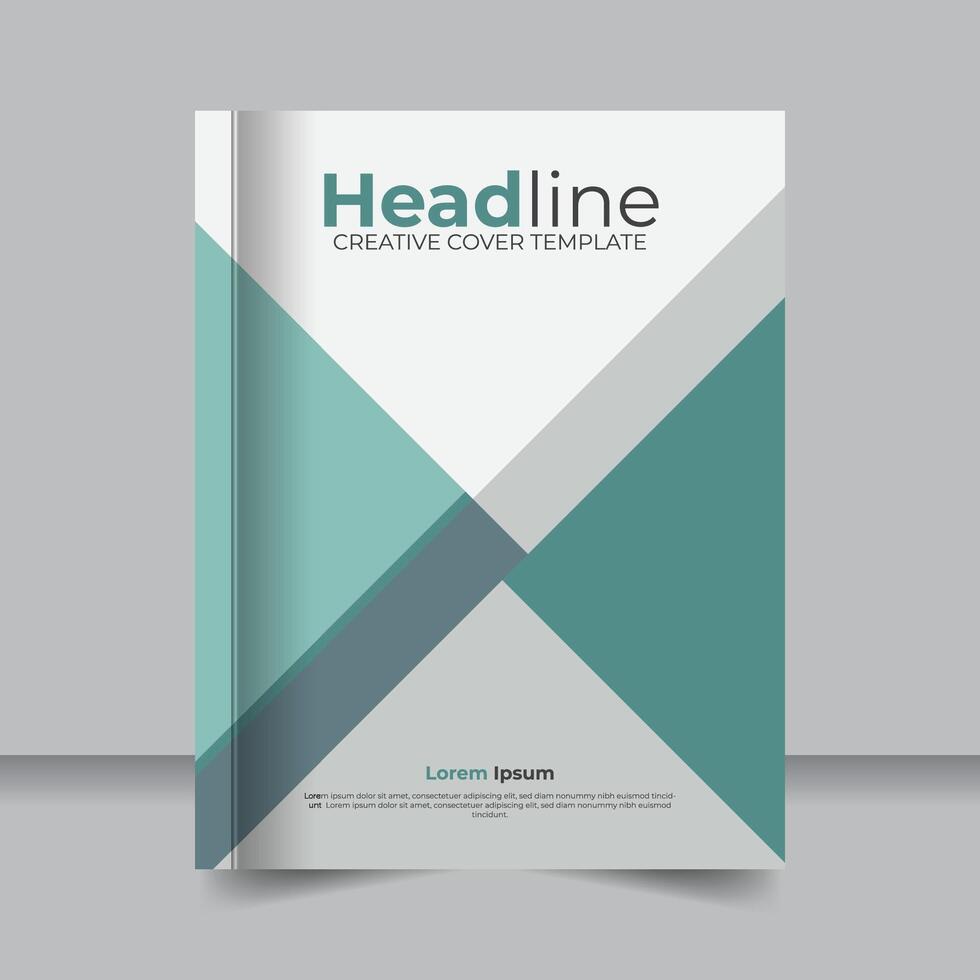 Elegant Layout Templates for Flyers, Reports and Company Covers, Contemporary Business Design Template for Reports and Presentations vector