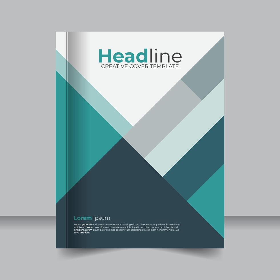 Modern Corporate Identity Templates for Flyers and Marketing Materials, Creative Layout for Brochures, Posters and Annual Business Reports vector