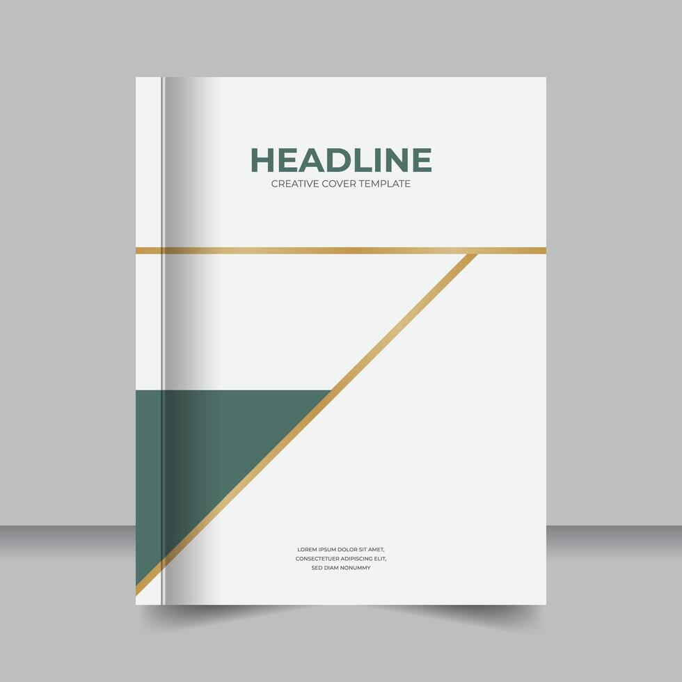 Corporate Identity and Business Cover Design for Brochures and Reports, Professional Business Flyer, Brochure and Annual Report Layout Template vector