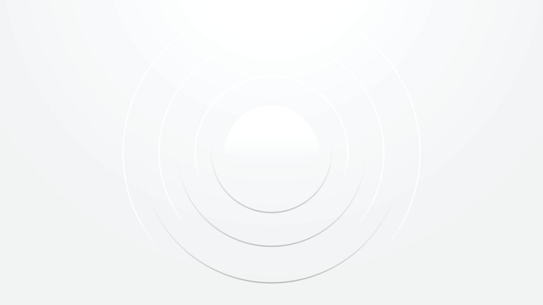 Abstract modern clean circle background vector