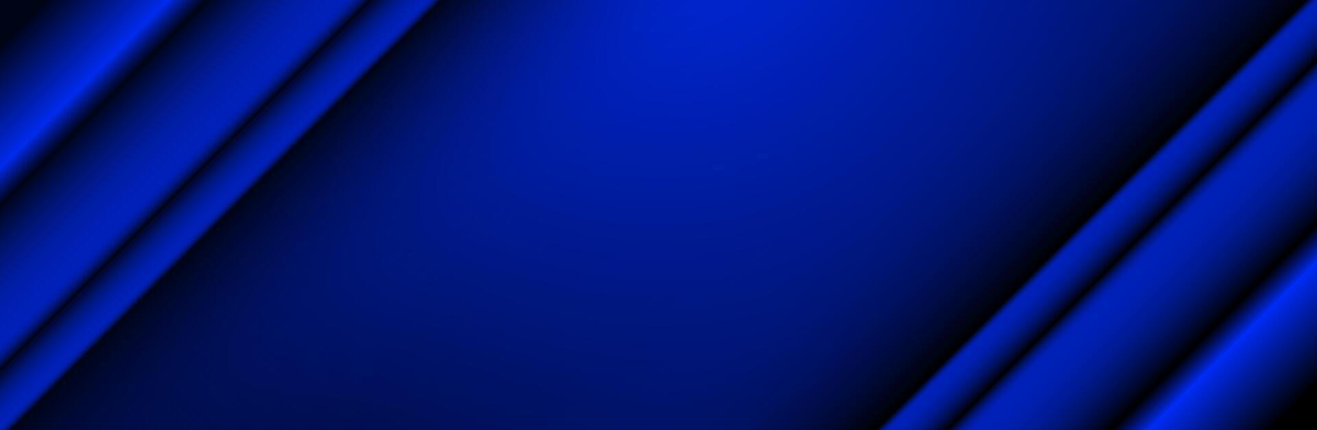 Abstract dark blue background with space for text for web banners and presentations. vector