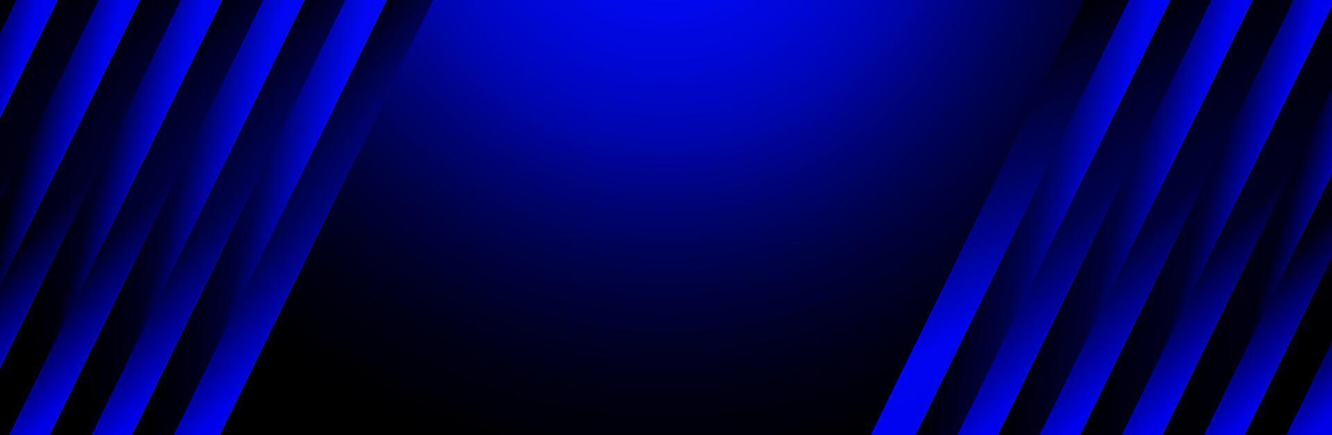 Modern abstract dark blue background with diagonal lines for text. illustration vector