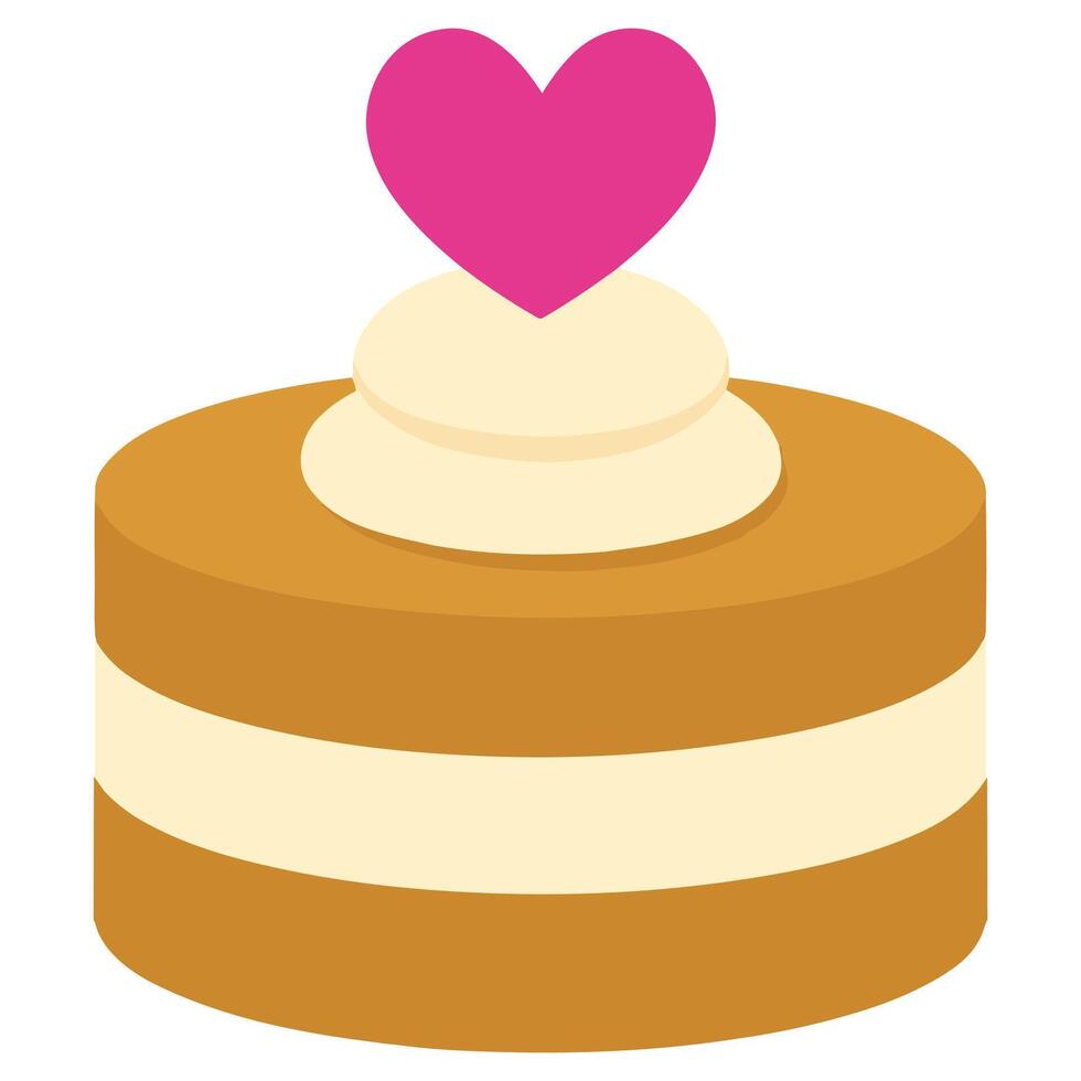 Sweet Bakery Layered Cake cooking clipart, Kitchen Bakery sublimation design, Bakery Elements design illustration vector