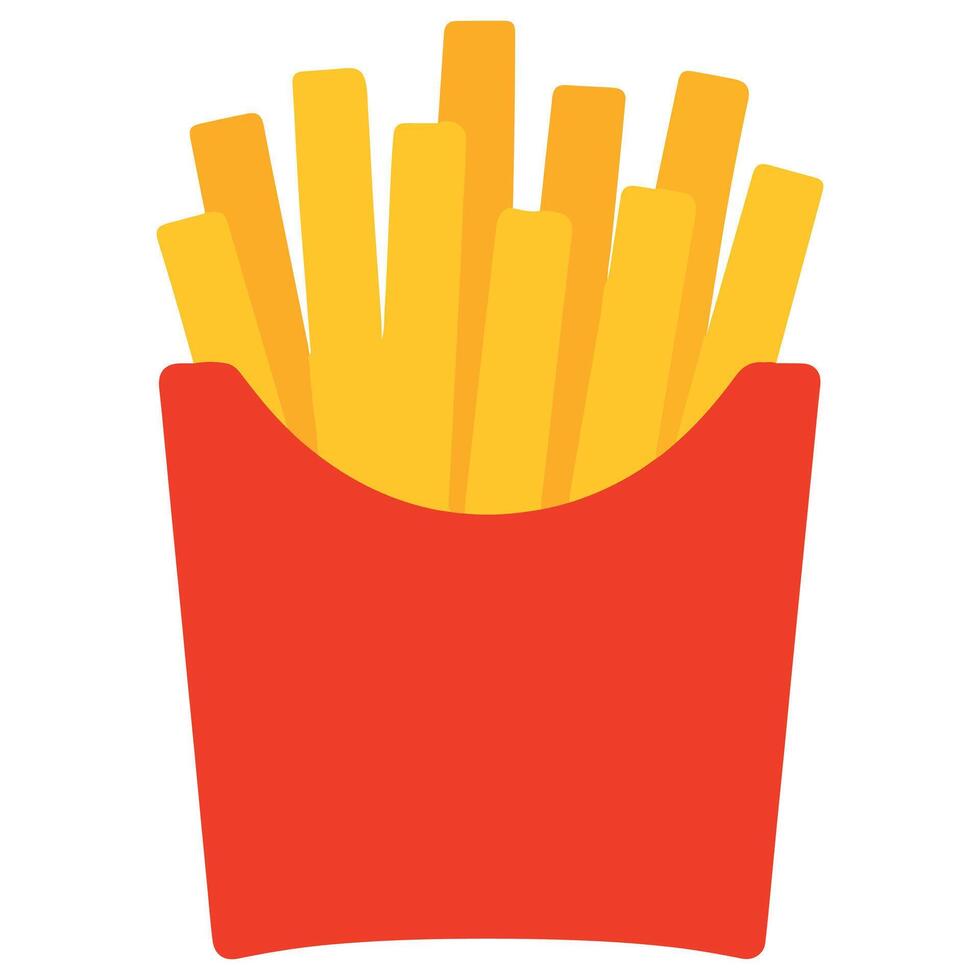 French Fries illustration , 50s diner clipart Design, vintage diner design sublimation vector