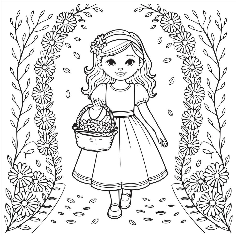 Romantic Wedding Line Art Illustration Bride and Groom Design for Sublimation Projects vector