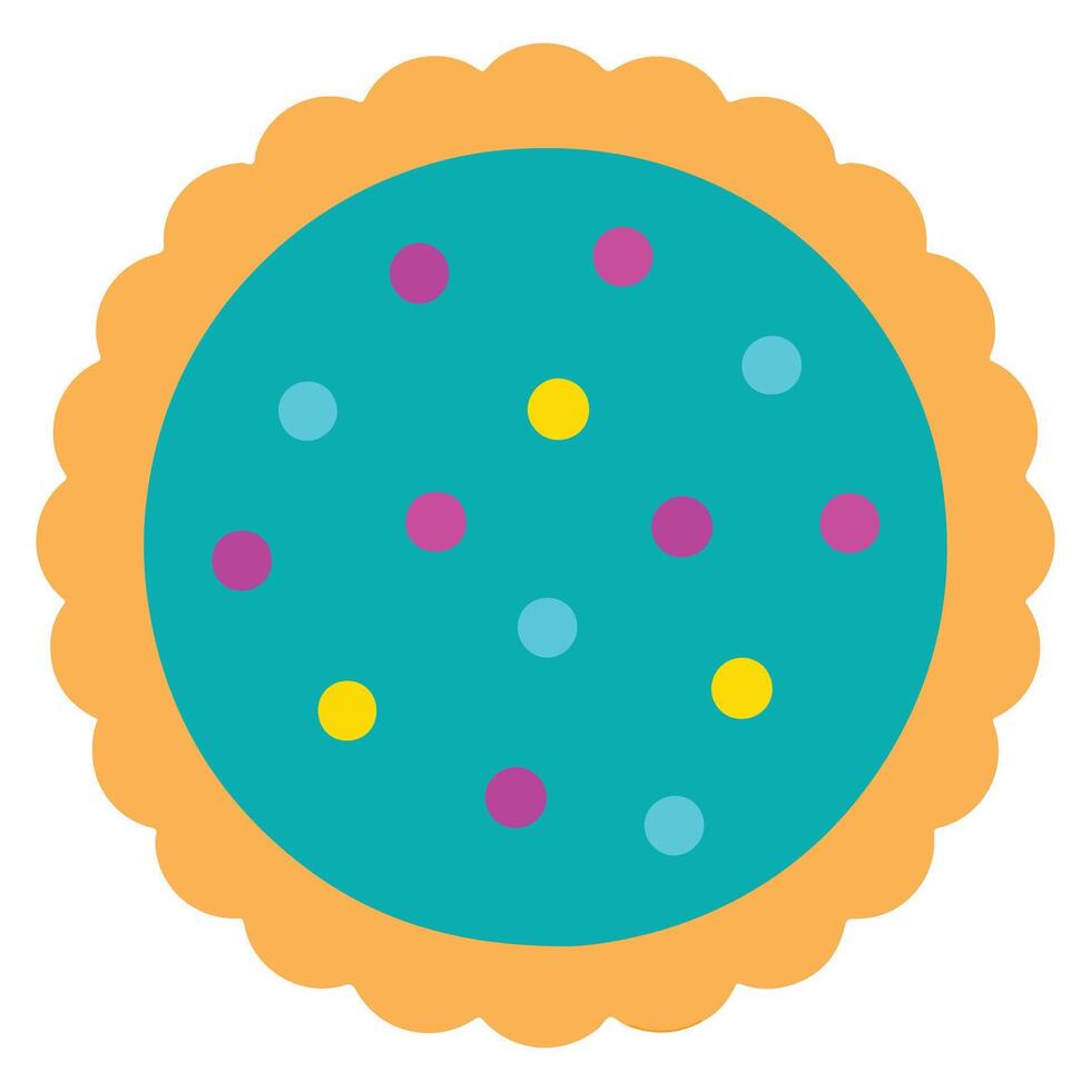 Sweet Bakery Sugar cookie cooking clipart, Kitchen Bakery sublimation design, Bakery Elements design illustration vector