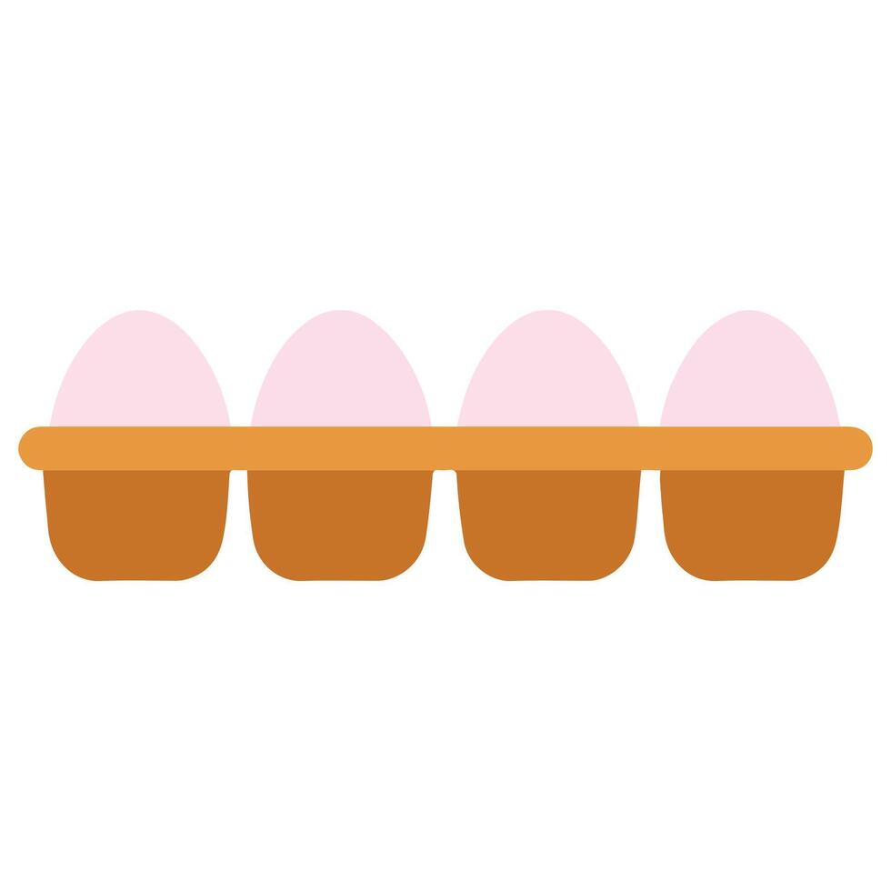 Sweet Bakery Egg Carton cooking clipart, Kitchen Bakery sublimation design, Bakery Elements design illustration vector