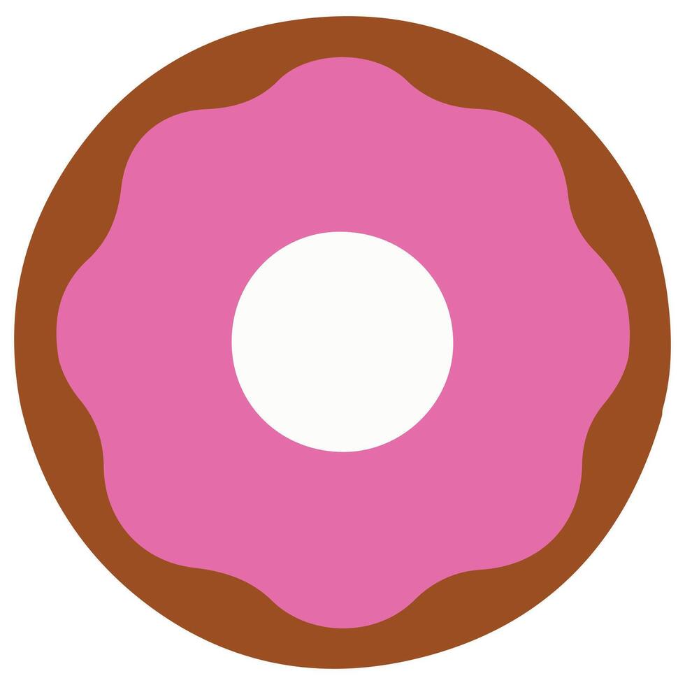 Sweet Bakery Doughnut cooking clipart, Kitchen Bakery sublimation design, Bakery Elements design illustration vector