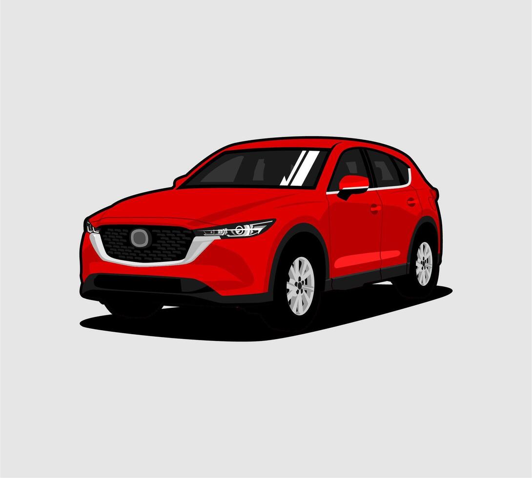 suv car image model stock illustration vector