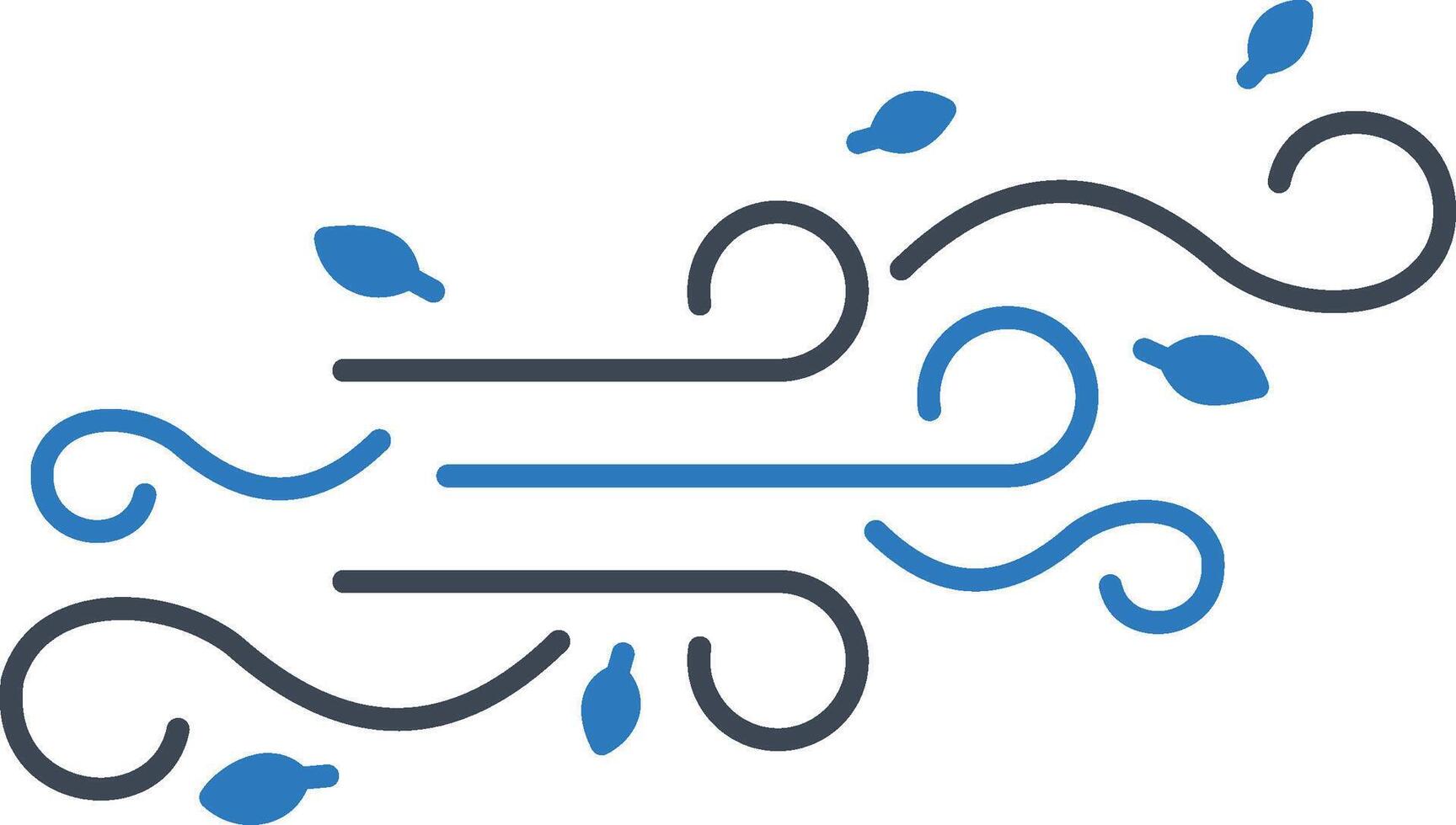 Clean Air and air Quality vector