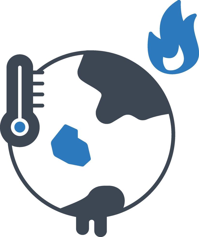 Global Warming ang Green House Effect vector