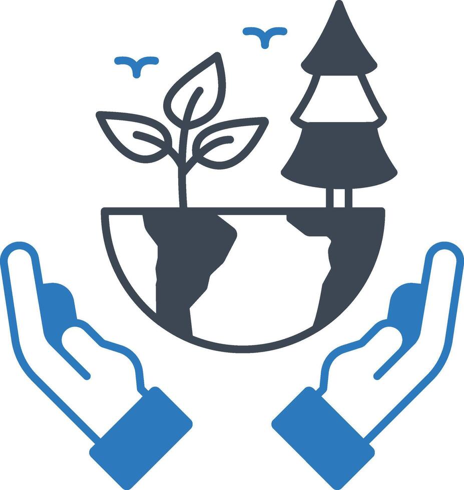 Global Warming and Green House Effect vector
