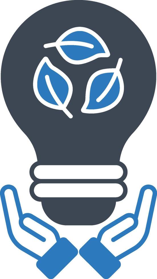Eco Light Bulb vector